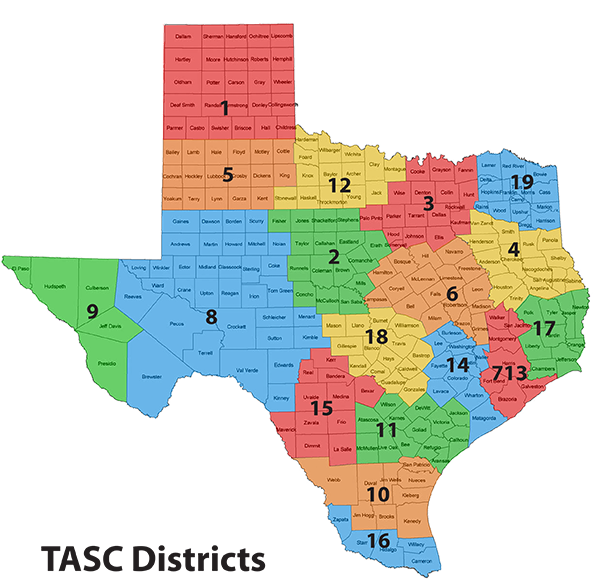 TASC District Map
